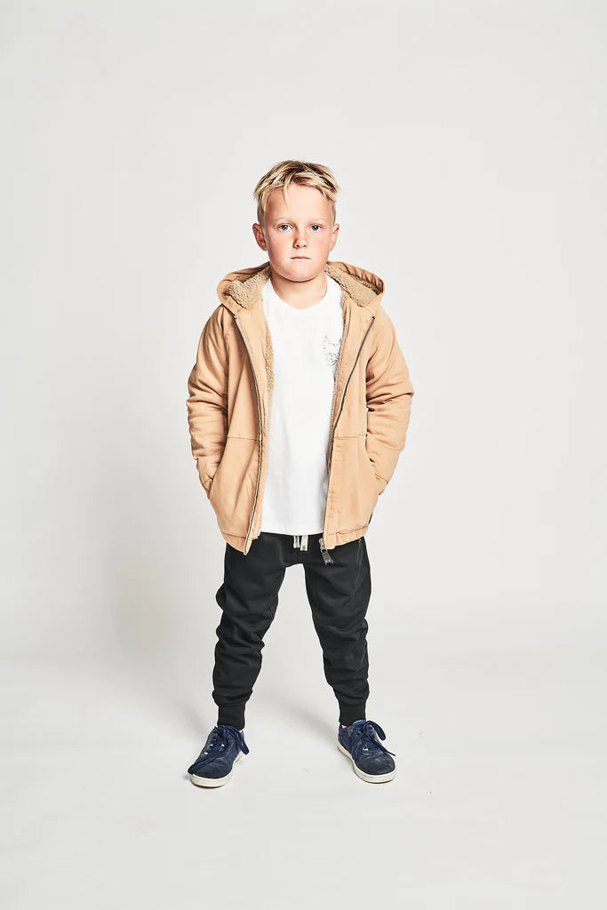 Munsterkids - Munhartt 3 Jacket - Washed Sand