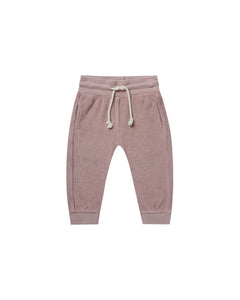 Rylee + Cru - Terry Jogger - Mauve