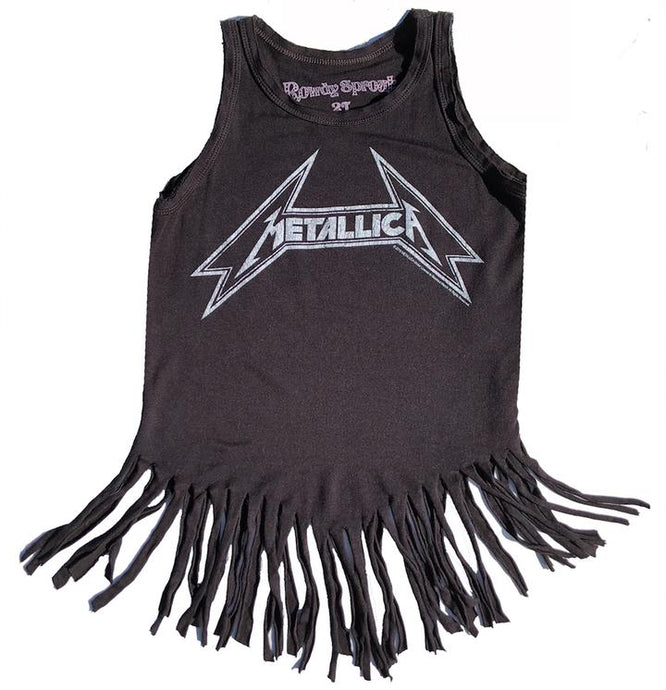 Rowdy Sprout - Metalica Premium Fringe Tank