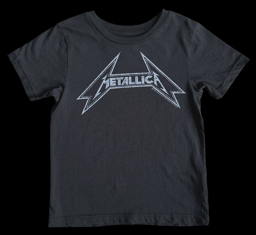 Rowdy Sprout - Metallica Organic Short Sleeve Tee - Jet Black