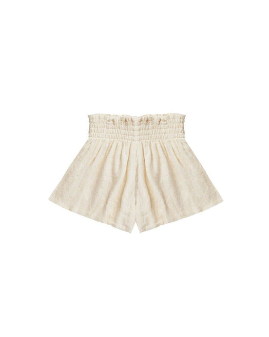 Rylee + Cru - Ivory Remi Shorts - Ivory