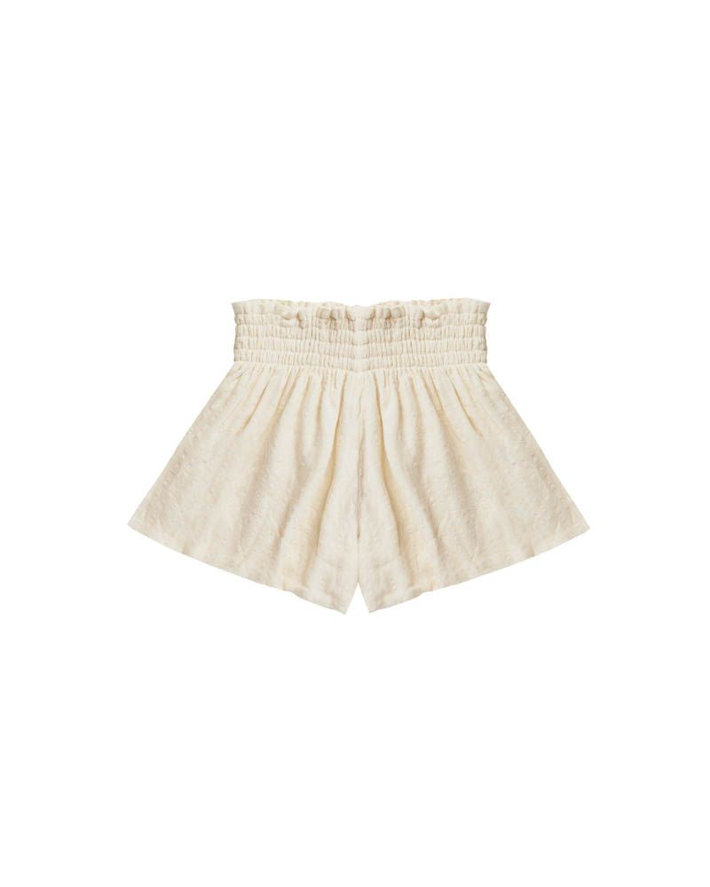 Rylee + Cru - Ivory Remi Shorts - Ivory