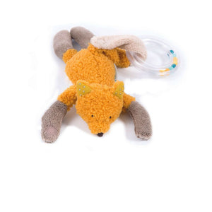 Moulin Roty Chausette the Fox Bead Rattle