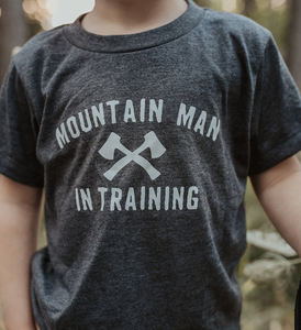 Made of Mountains - Mountain Man Tee