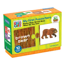 Load image into Gallery viewer, My First Puzzle Pairs: Brown Bear, Brown Bear