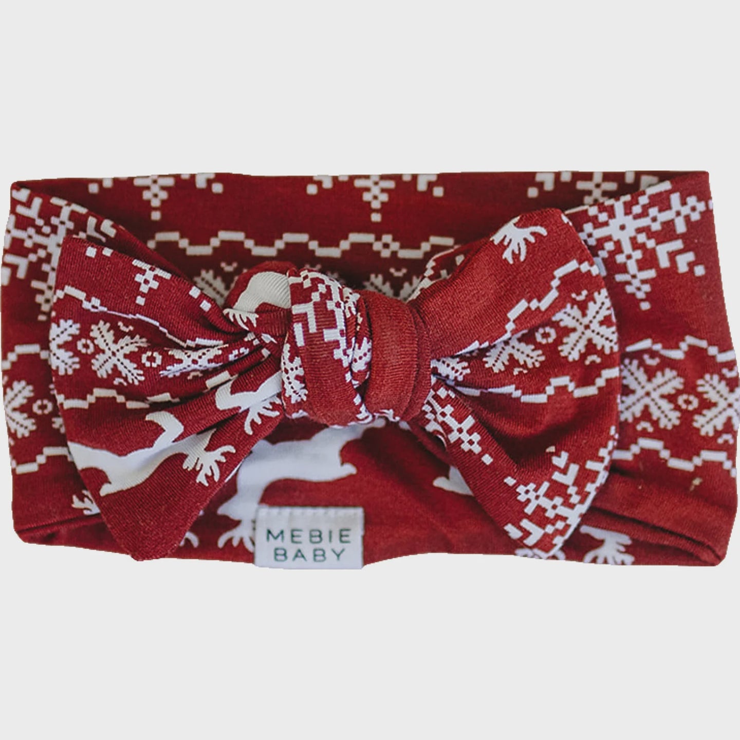 Mebie Baby - Fair Isle Bamboo Head Wrap