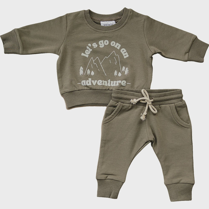 Mebie Baby - Adventure French Terry Set