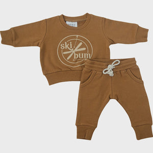 Mebie Baby - Ski Bum French Terry Set