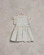 Load image into Gallery viewer, Noralee - Alice Dress - Blue Floret