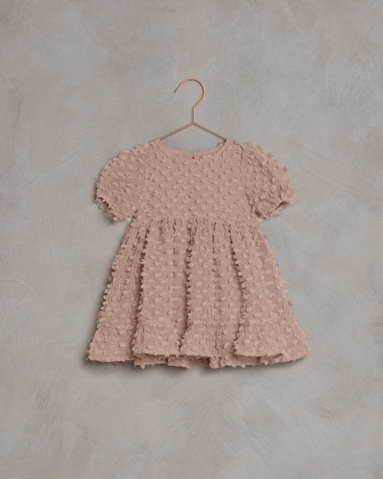 Noralee - Quinn Dress - Dusty Rose