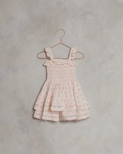 Load image into Gallery viewer, Noralee - Birdie Dress - Powder Pink Motif