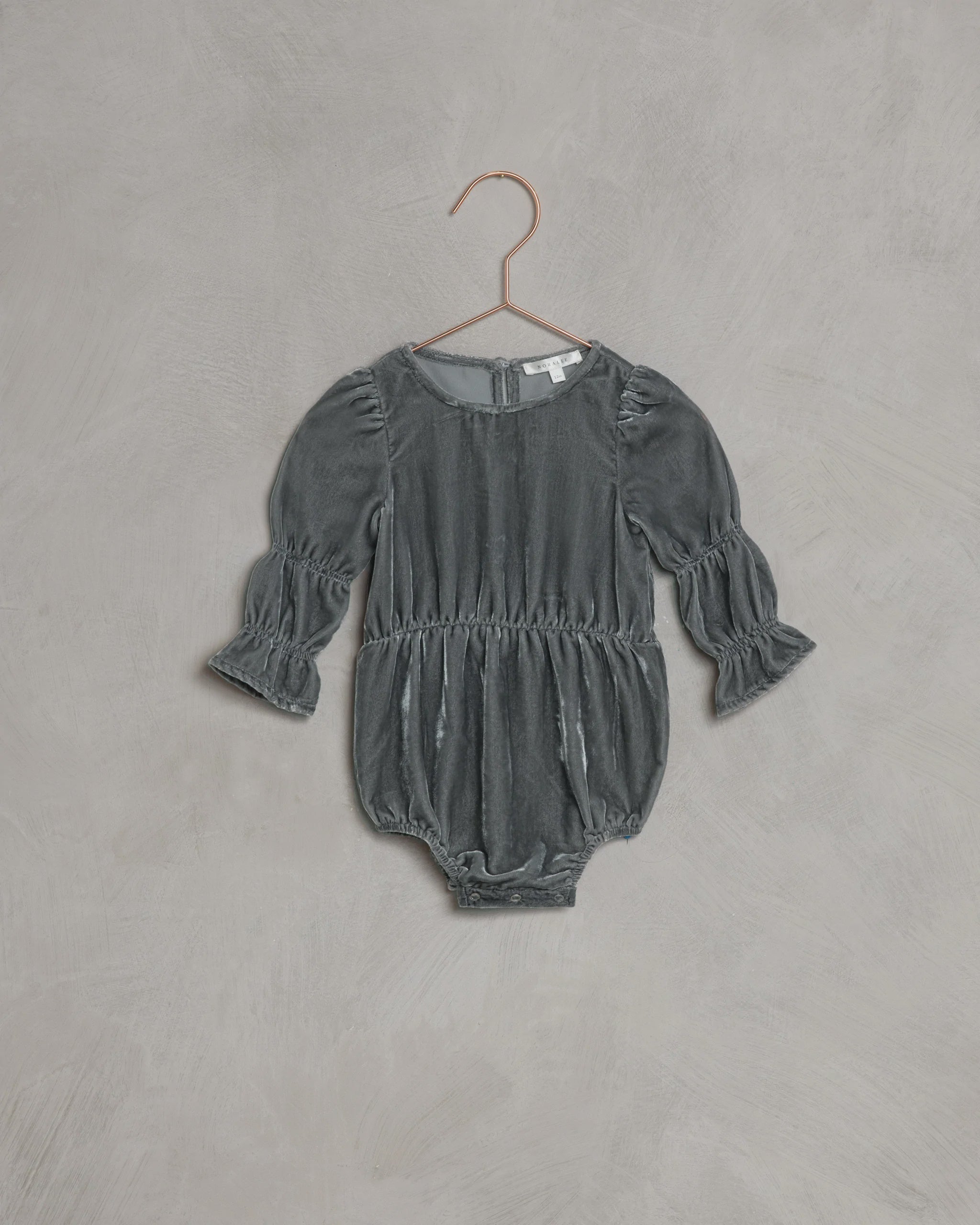 Noralee - Ophelia Romper - French Blue – Jack + Emmy