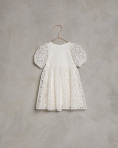 Noralee - Chloe Dress - Embroidered Floral