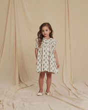 Load image into Gallery viewer, Noralee - Joannie Dress - Blue Daphne - Ivory