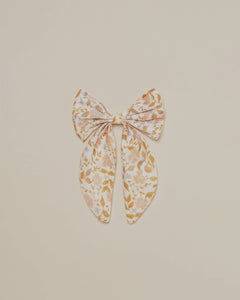 Noralee - Oversized Bow - Golden Fleur