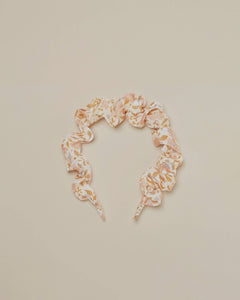 Noralee - Gathered Headband - Golden Fleur