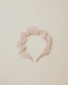 Noralee - Gathered Headband - Soft Blush