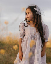 Load image into Gallery viewer, Noralee - Quinn Dress - Cloud Gingham