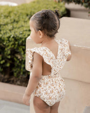 Load image into Gallery viewer, Noralee - Lucy Romper - Golden Vines