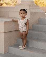 Load image into Gallery viewer, Noralee - Lucy Romper - Golden Vines