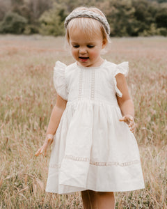 Noralee - Braided Headband - English Garden