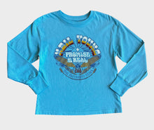 Load image into Gallery viewer, Rowdy Sprout - Neil Young Organic LS Tee - Blue Sky
