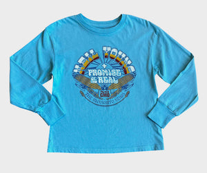 Rowdy Sprout - Neil Young Organic LS Tee - Blue Sky