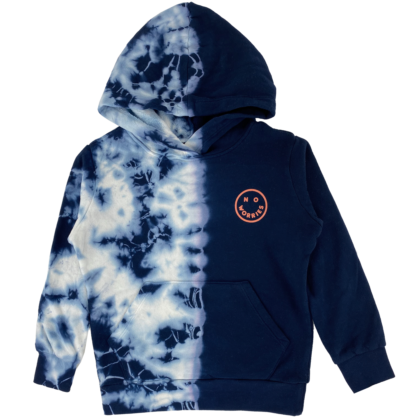 Tiny Whales - No Worries Hoodie - Navy