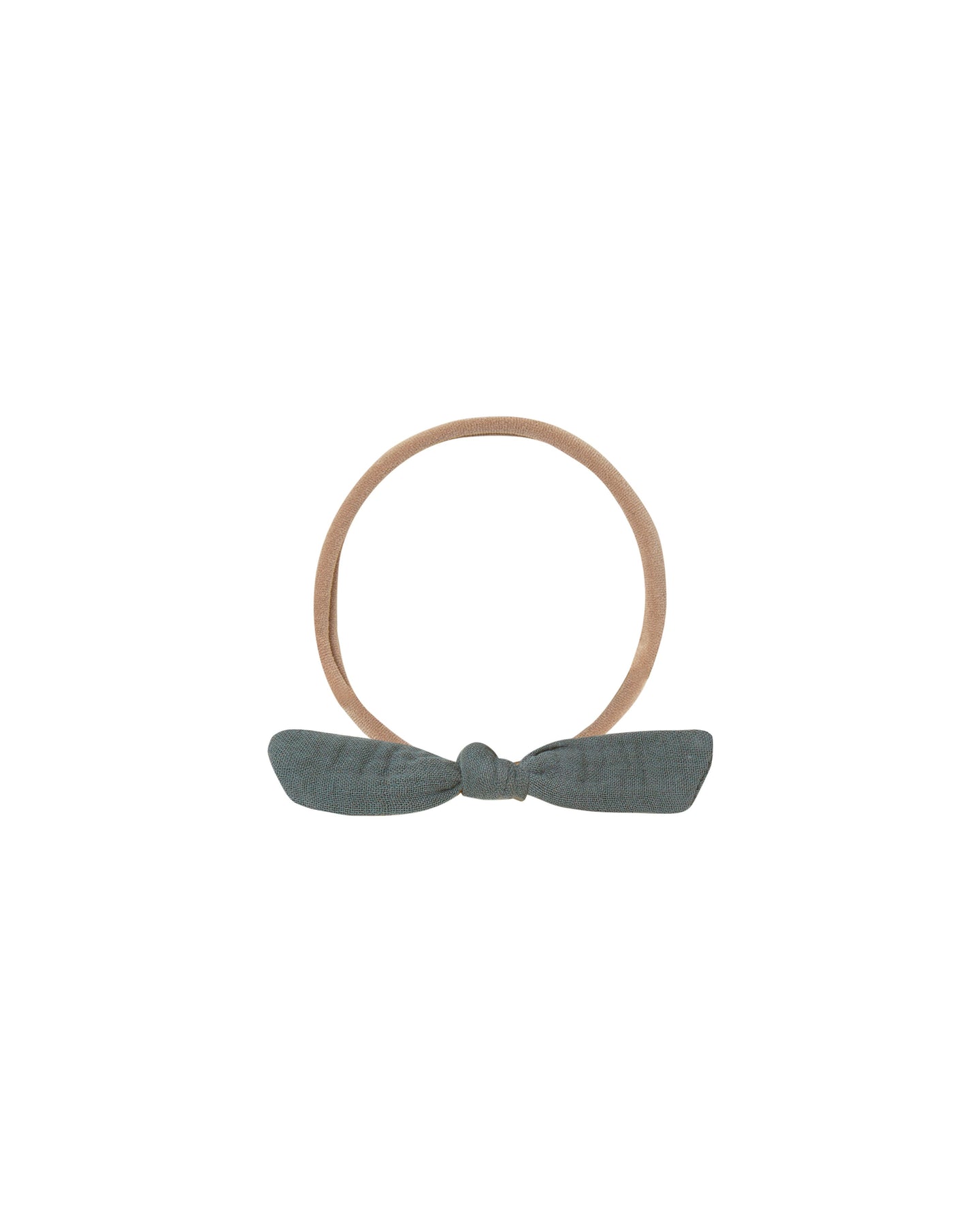 Rylee + Cru - Little Knot Headband - Sea