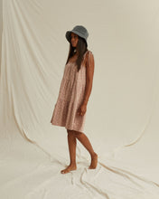 Load image into Gallery viewer, Rylee + Cru - Tie Mini Dress - Dainty Fleur - Mauve