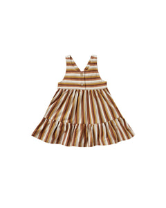 Rylee +Cru - Ruby Swing Dress - Multi-Stripe