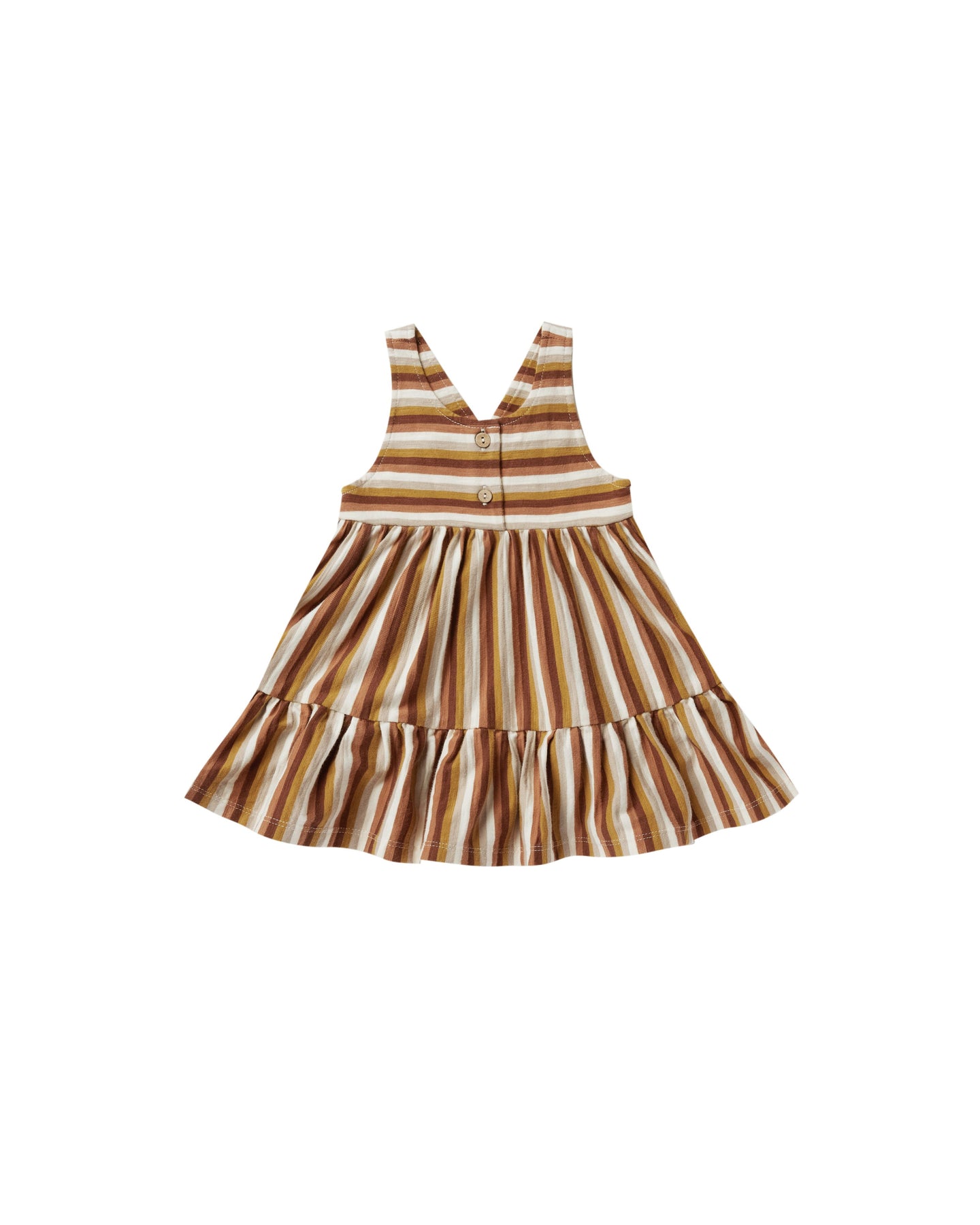 Rylee +Cru - Ruby Swing Dress - Multi-Stripe