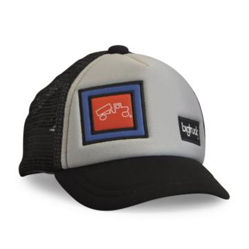 Baby Bigtruck Hat Black