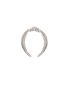 Rylee + Cru - Knotted Headband - Nautical Stripe
