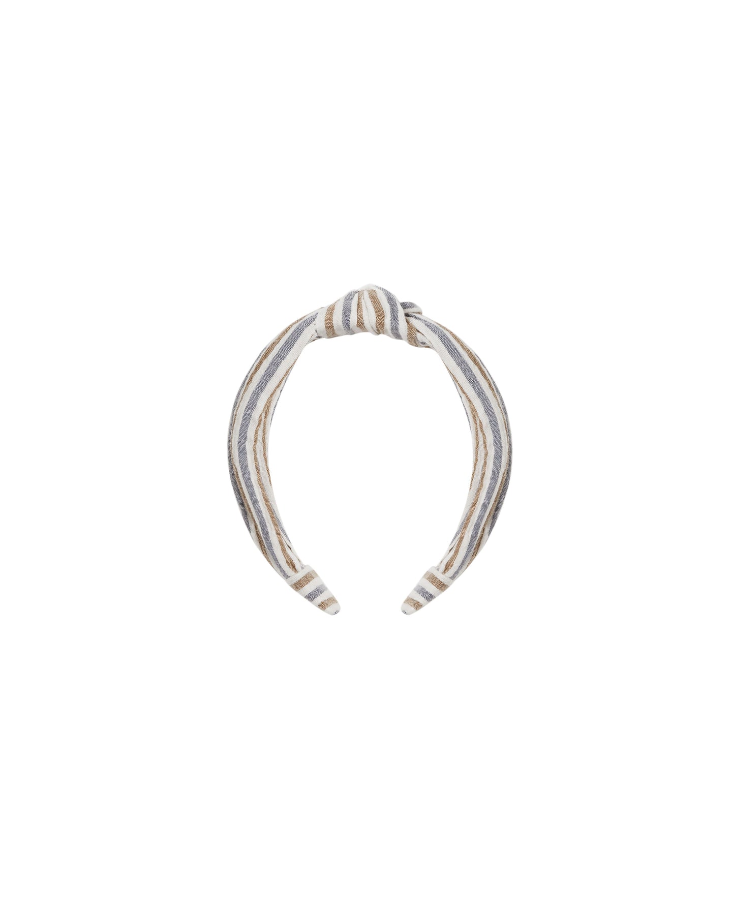 Rylee + Cru - Knotted Headband - Nautical Stripe