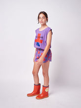 Load image into Gallery viewer, BOBO CHOSES - Petunia All Over Woven Shorts - Violet