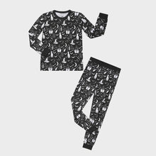Load image into Gallery viewer, Emerson and Friends - Hocus Pocus Bamboo Kids Pajama Set