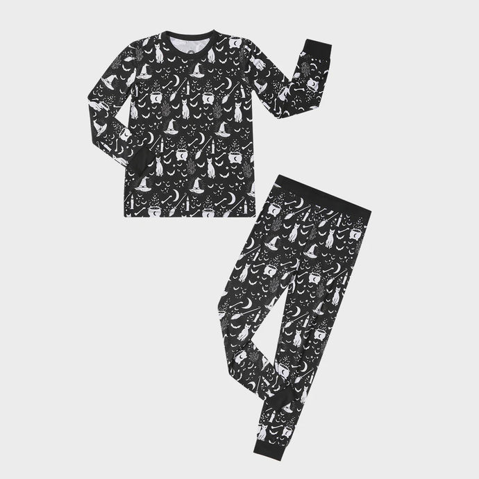 Emerson and Friends - Hocus Pocus Bamboo Kids Pajama Set