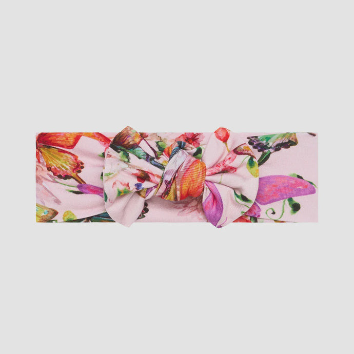 Watercolor Butterfly Infant Headwrap 0-3 M