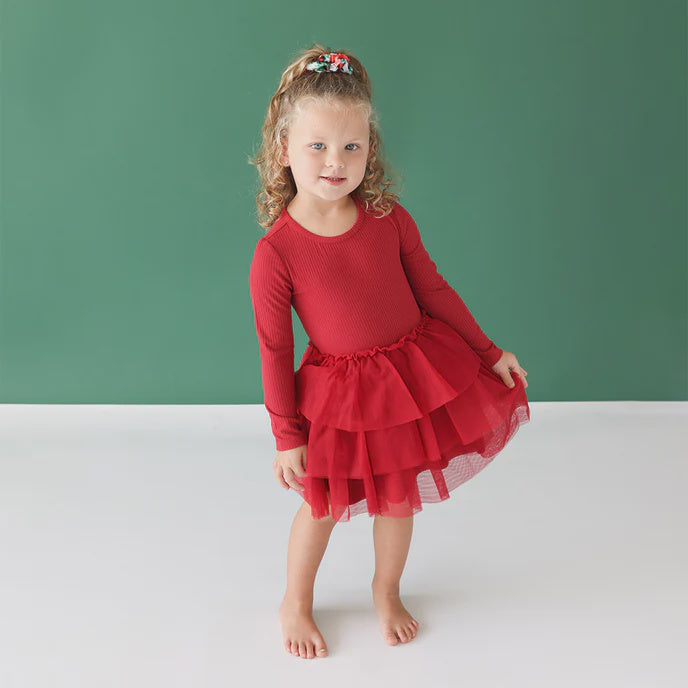 Posh Peanut Delilah Long Sleeve Twirl Dress buy 3T