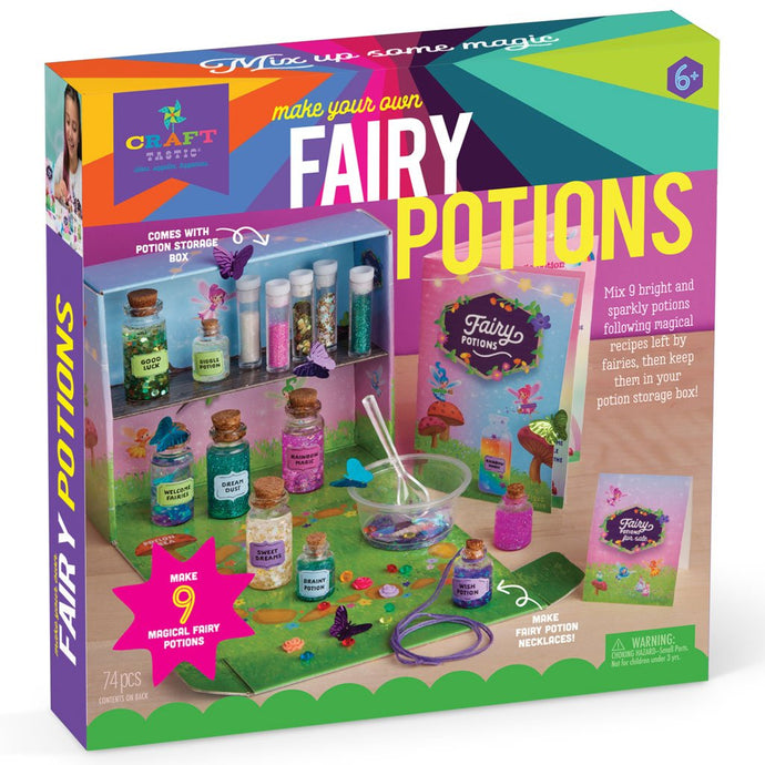 Craft-tastic Make Your Own Fairy Potions