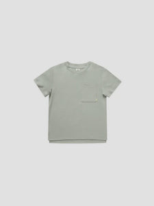 PLAY X PLAY - Cove Essential Pocket Tee - Seafoam