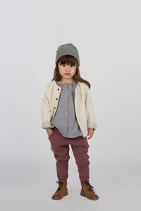 Go Gently Nation - Organic Textured Knit Coat Infant