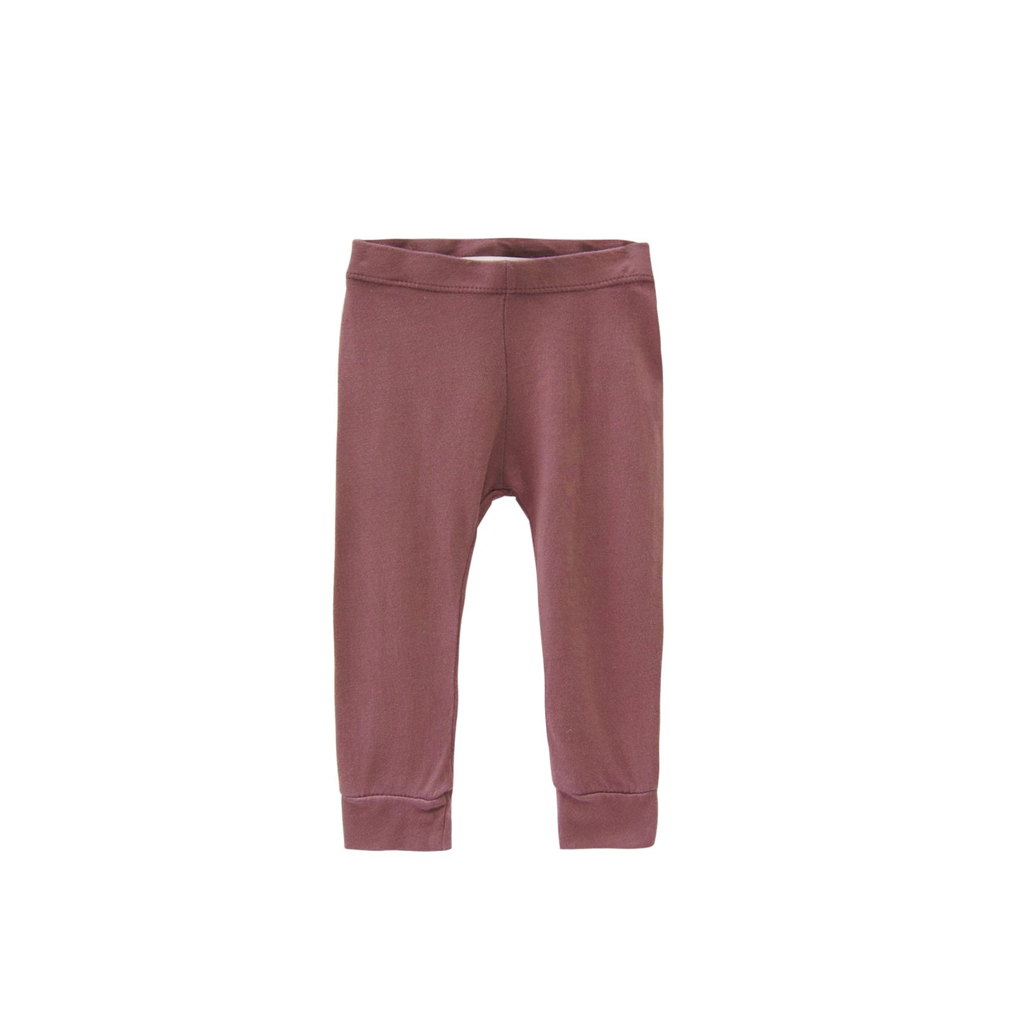 Go Gently Nation - Organic Pencil Pant - Berry