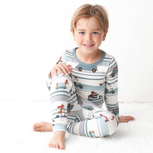 Bestaroo - Traffic Jam Long Sleeve Pajamas