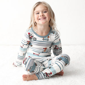 Bestaroo - Traffic Jam Long Sleeve Pajamas