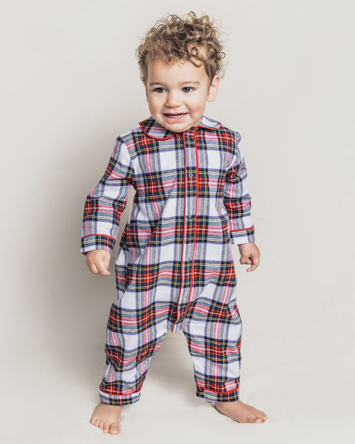 Balmoral Tartan Cambridge Romper