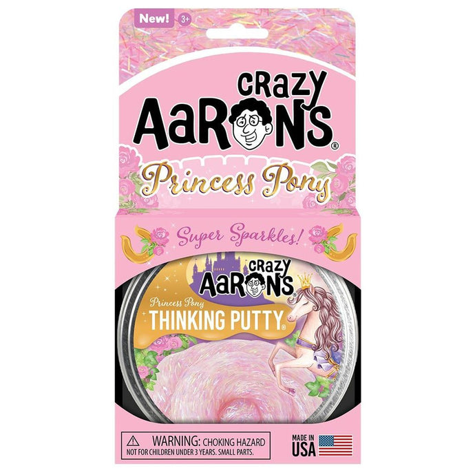 Crazy Aarons - Princess Pony Thinking Putty - Full Size