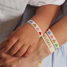 Load image into Gallery viewer, Kids&#39; RAINBOW HEARTS Bracelet