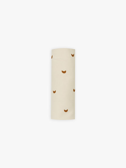 Quincy Mae - Organic Moons Baby Swaddle - Natural